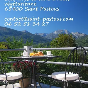 St P Vegetarien Bed & Breakfast Saint-Pastous